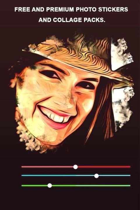 FillArt - Cartoon Photo Filter, Art Effect स्क्रीनशॉट 1