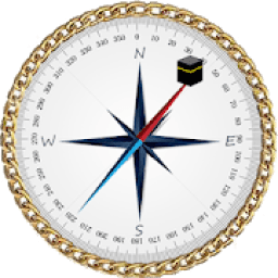 Qibla Compass: Accurate Direction, Prayer Times आइकन