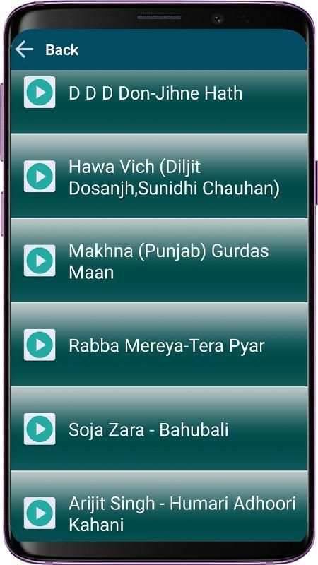Punjabi Songs MP3 स्क्रीनशॉट 3