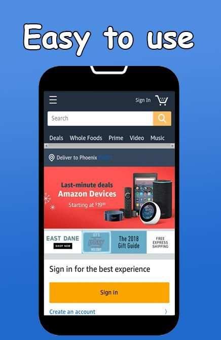 Shopping Browser For Amazon screenshot 4