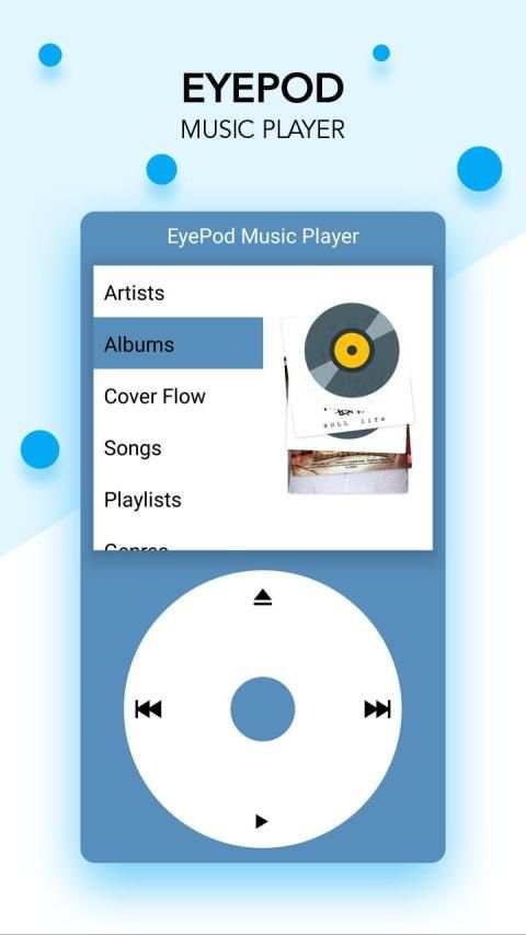 Eye Pod - Free Music Player स्क्रीनशॉट 1