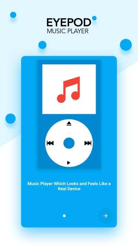 Eye Pod - Free Music Player स्क्रीनशॉट 4