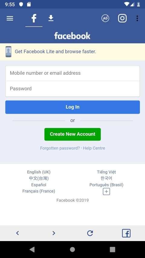 Video Downloader for Facebook - Lighting Version screenshot 8