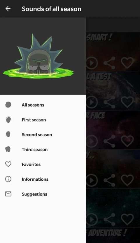 Rick | Morty best soundboard screenshot 1