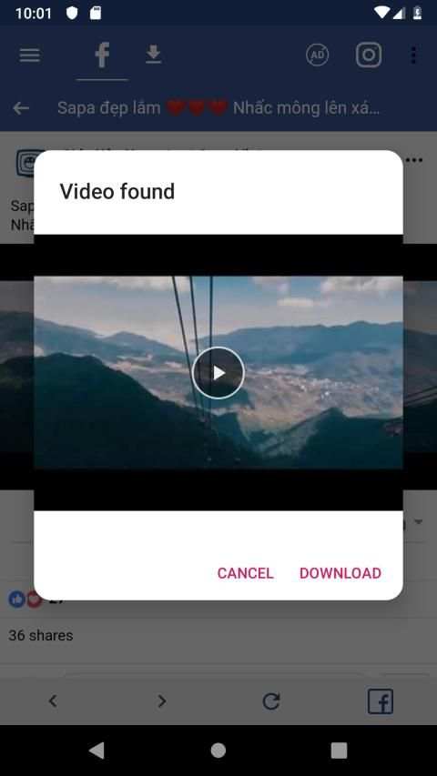 Video Downloader for Facebook - Lighting Version screenshot 7