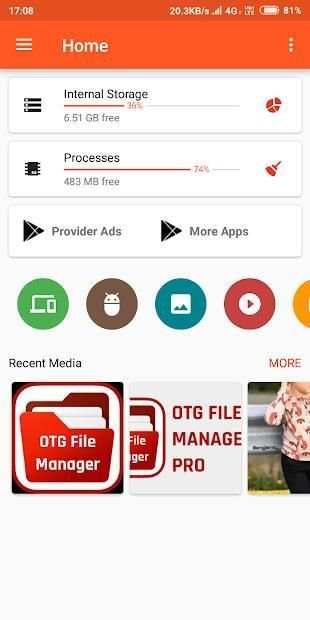 File Manager Pro (USB OTG) - File Explorer screenshot 7