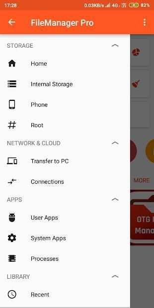 File Manager Pro (USB OTG) - File Explorer screenshot 5