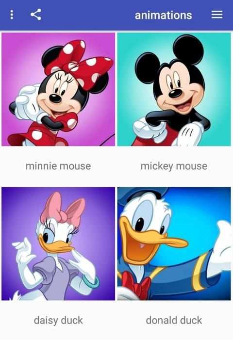 Animation Cartoons Wallpaper screenshot 1