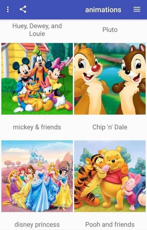 Animation Cartoons Wallpaper screenshot 2