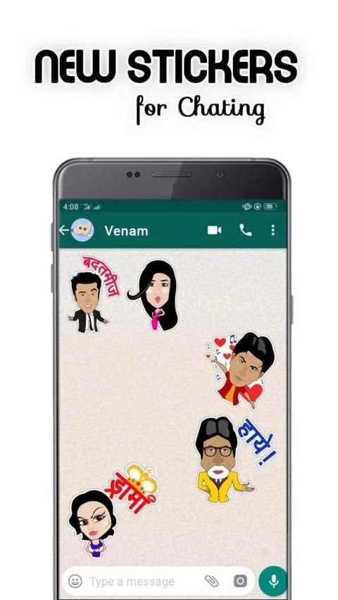 Chatting Sticker for whatapp(WAStickerApps) स्क्रीनशॉट 5