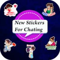 Chatting Sticker for whatapp(WAStickerApps) आइकन