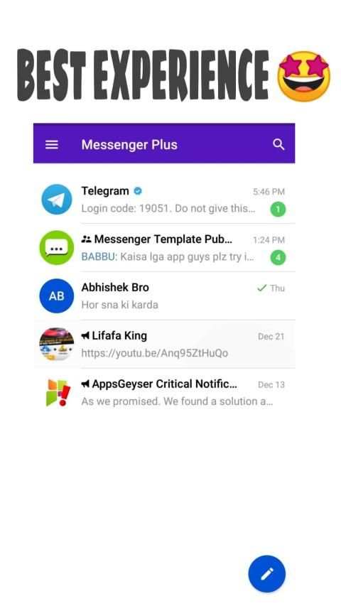 MS Messenger screenshot 3