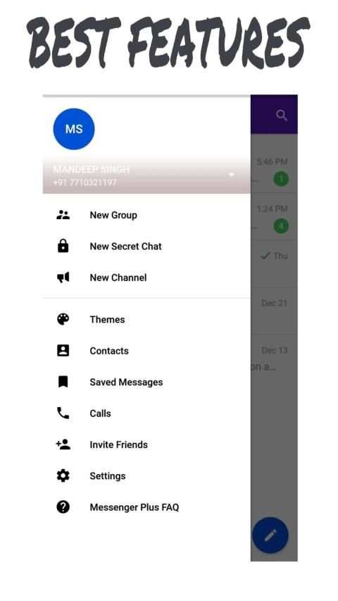 MS Messenger screenshot 4