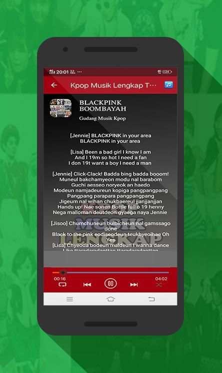 Kpop Musik Lengkap Terpopuler screenshot 3