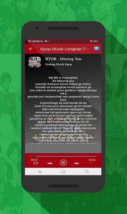 Kpop Musik Lengkap Terpopuler screenshot 1