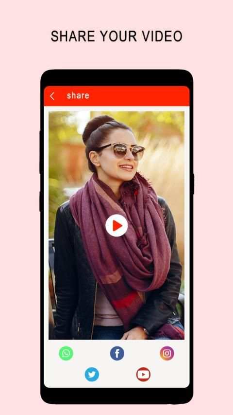 X Video Making App screenshot 1