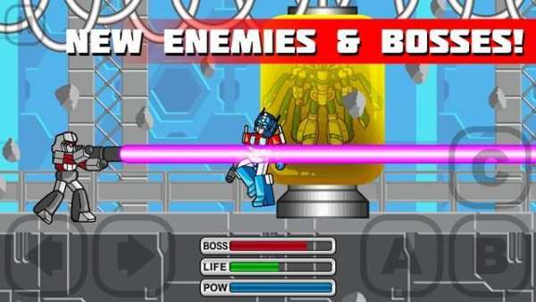 Robots Warfare lll screenshot 1