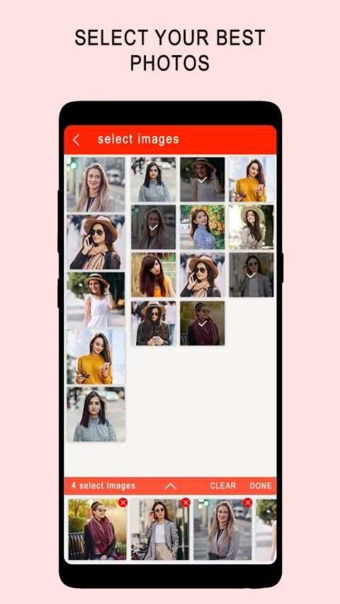 X Video Making App स्क्रीनशॉट 4