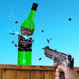 Real Bottle Shooting Game