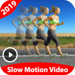 Slow Motion Video Editor -Fast Video &amp; Reverse Cam आइकन