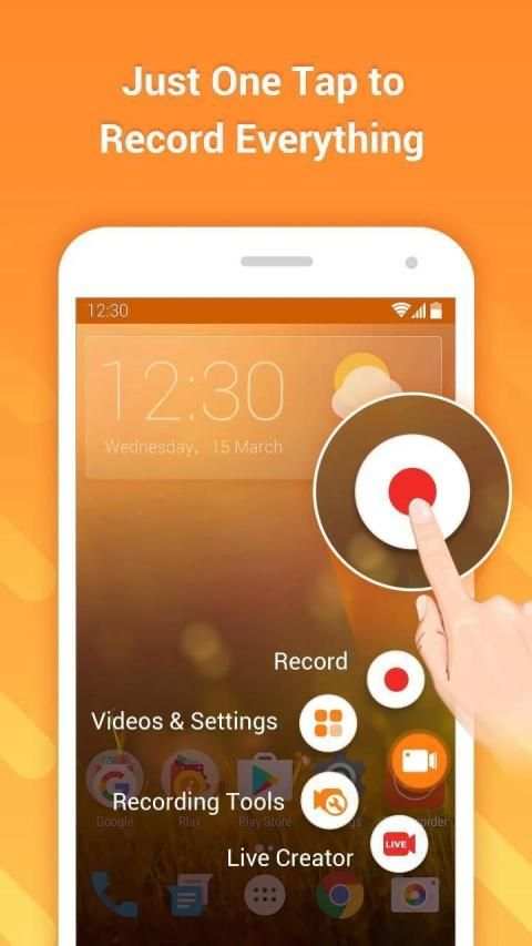 DU Recorder - Screen Recorder screenshot 3