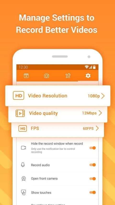 DU Recorder - Screen Recorder screenshot 2