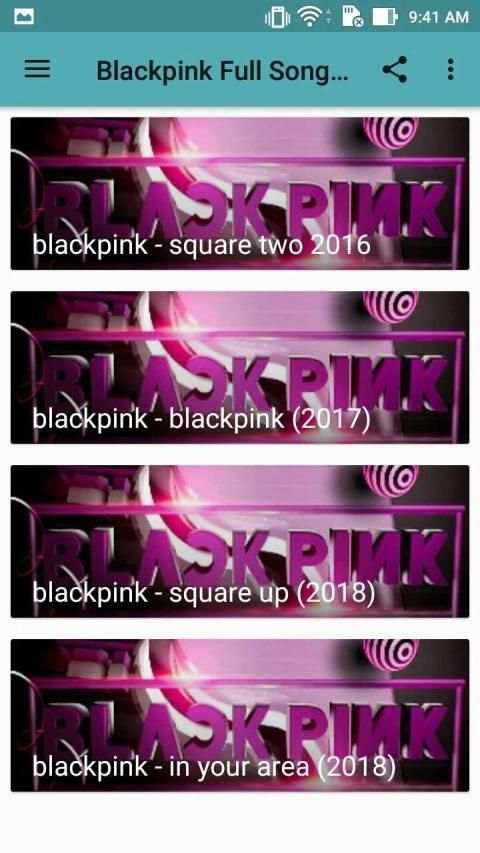 Blackpink Songs New 2019 2 تصوير الشاشة