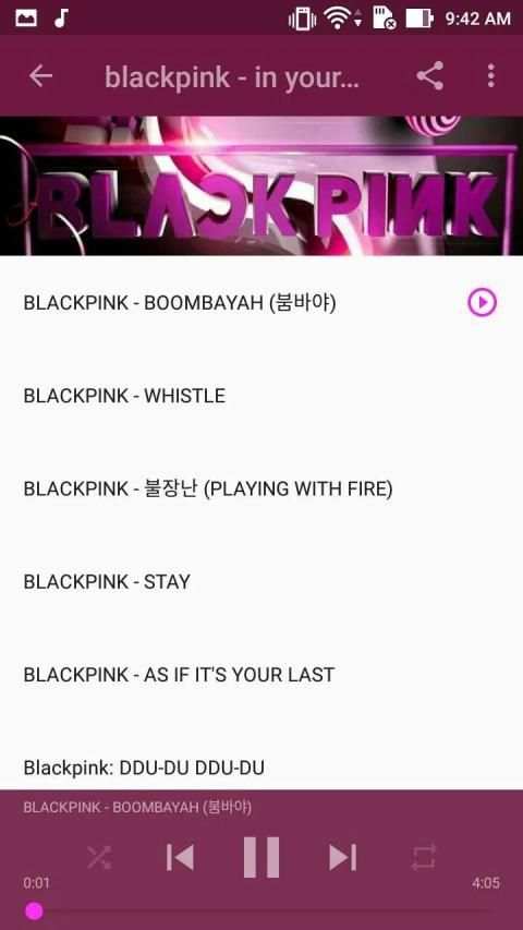 Blackpink Songs New 2019 1 تصوير الشاشة