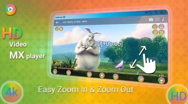 HD Video MX Player स्क्रीनशॉट 4