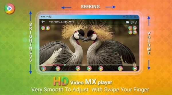 HD Video MX Player स्क्रीनशॉट 5