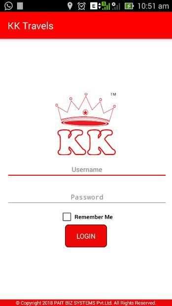 KK Travels screenshot 2