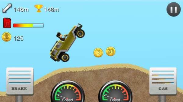 Uphill Racing : Climber Legend screenshot 4