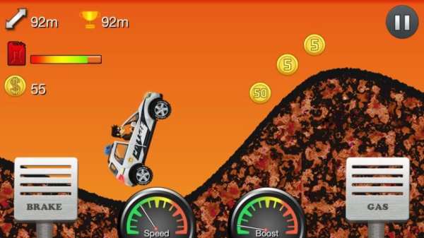 Uphill Racing : Climber Legend screenshot 2