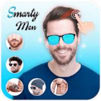 Smarty Man Photo Editor – Men Mustache, Hairstyle