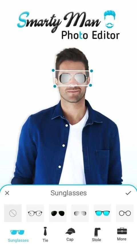 Smarty Man Photo Editor – Men Mustache, Hairstyle स्क्रीनशॉट 2