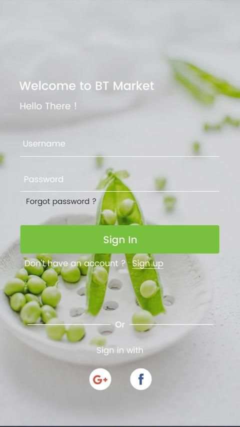 BT Market screenshot 1