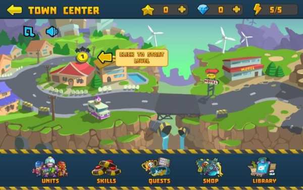 Police VS Zombie Attack Halloween screenshot 2