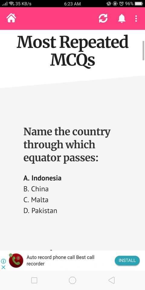 Only MCQs (Competitive Exams MCQs) screenshot 8