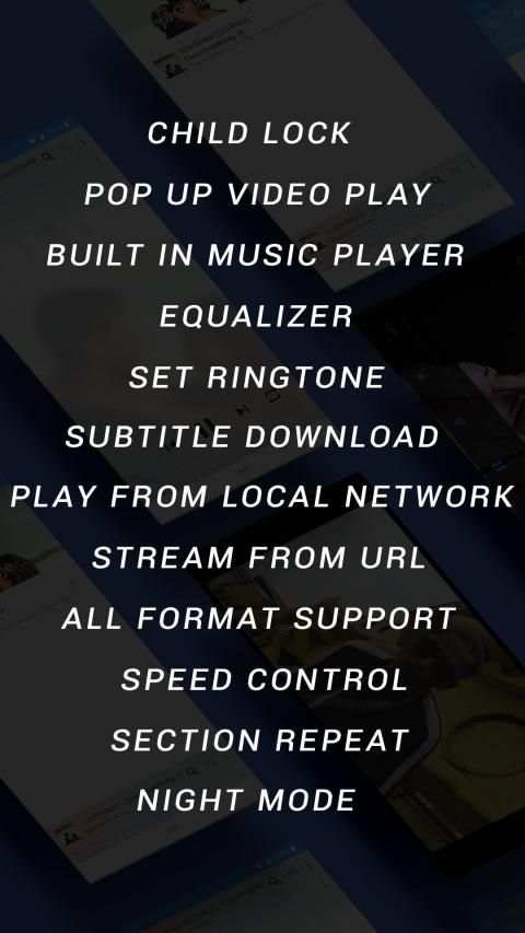 Video Player HD All Format - MAX Player स्क्रीनशॉट 18