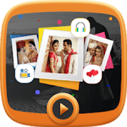 Wedding Video Maker with Song आइकन