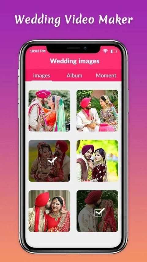 Wedding Video Maker with Song स्क्रीनशॉट 8