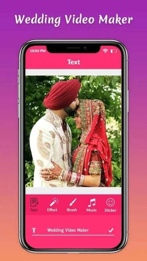 Wedding Video Maker with Song स्क्रीनशॉट 6