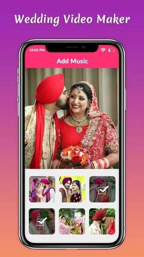Wedding Video Maker with Song स्क्रीनशॉट 7