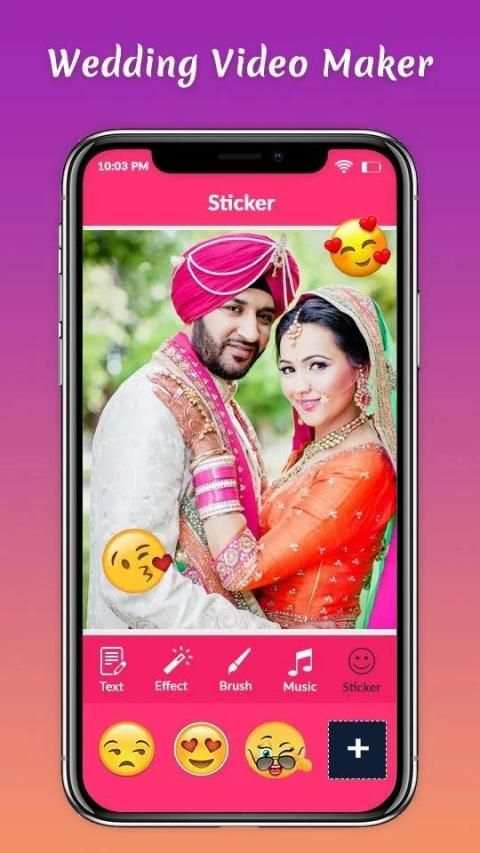 Wedding Video Maker with Song स्क्रीनशॉट 3