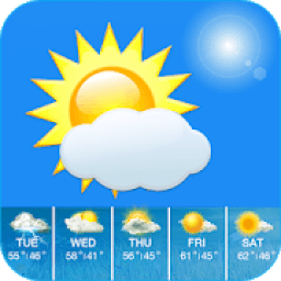 ikon Weather: Clock and Widget