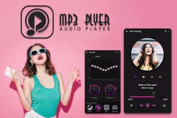MP3 Music Player screenshot 1