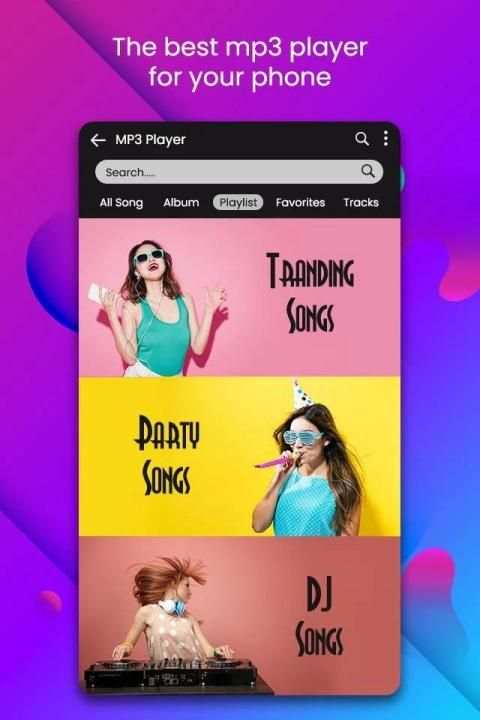 MP3 Music Player screenshot 6