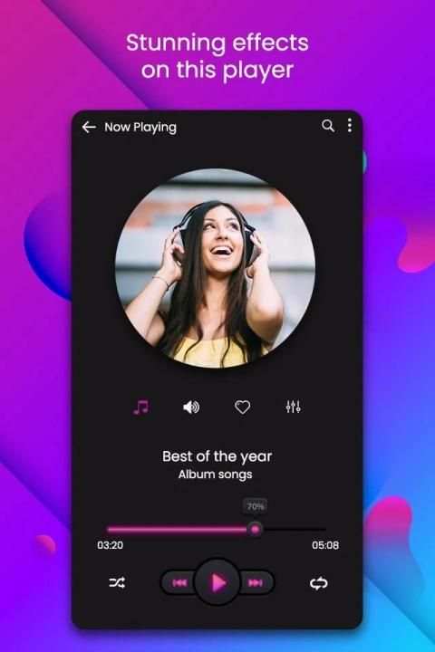 MP3 Music Player screenshot 5