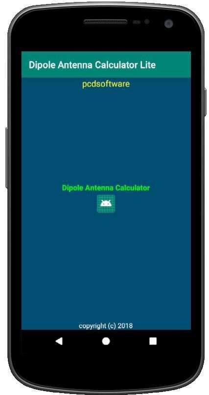 Dipole Antenna Calculator Lite screenshot 1