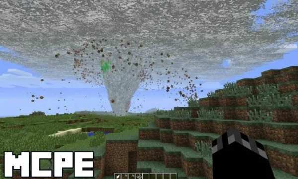 Tornado Mod for MCPE screenshot 3